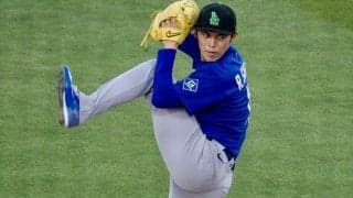 佐々木朗希、最速160キロも制球難　3回途中3Kも4四球降板…開幕ローテ入りへアピールならず