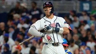 ジャッジ、大舞台で“また消える”　失望のKK…「酷すぎる」「やっぱり打てない」