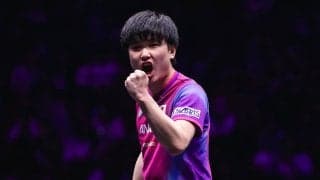 張本智和が国際大会4強入りで4位に浮上　松島輝空は8位をキープ、濵田一輝は9ランクアップの53位｜卓球男子世界ランキング（2026年第12週）