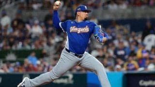 【WBC】オリックス所属のベネズエラ・マチャドがハーパーに痛恨の同点２ランを浴びる…