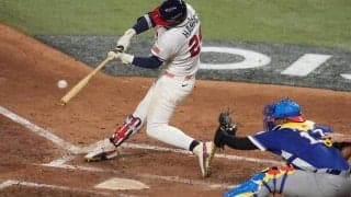 【WBC】米国ハーパーのバックスクリーンへの豪快２ランで同点　スタンドから「USAコール」