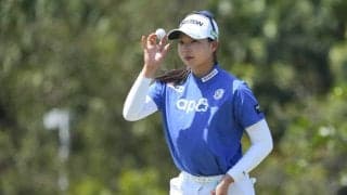 台湾に続く我慢大会？ 菅楓華が2週連続Vへ佐久間朱莉と初日同組 小祝さくらは木戸愛、安田祐香と