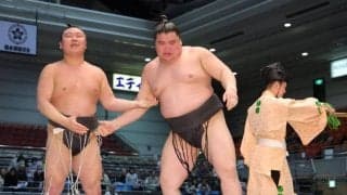 “史上最強の新弟子”旭富士が無傷１３連勝、対戦した元十両「強い。ベネズエラ打線みたい」