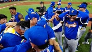 ベネズエラ、“優勝候補”だった米代表に劇的勝利　歓喜の世界一に大砲スアレスは涙の絶叫「誰も俺たちが勝つなんて信じてなかった」【WBC】
