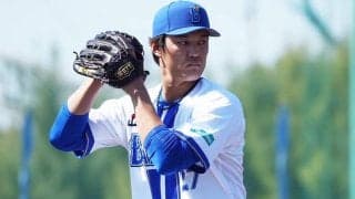 DeNA藤浪晋太郎、3回2安打6奪三振も…4四死球＆牽制悪送球　2軍戦で制球に不安残す
