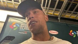 ジャッジ、初のWBCで屈辱「失望している」　決勝で痛恨3三振…叶わなかった“マジック”