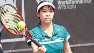  伊藤あおい 完敗で初戦敗退 