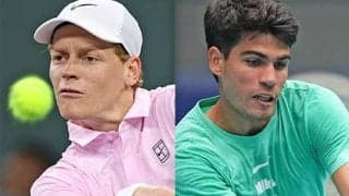  シナー、アルカラスとの差縮小なるか 