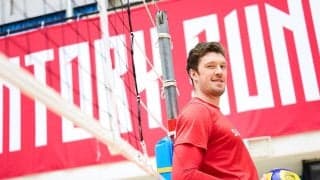 【SVリーグ】最大の強敵は自分自身と話すムセルスキー「そんな手強い相手に打ち勝つには、練習するしかない」