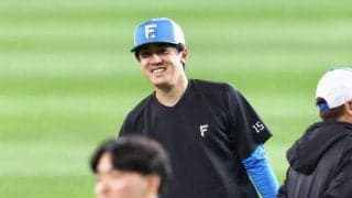 侍ジャパン・北山が日本ハムに合流　仲間の拍手に笑顔　ＷＢＣで２試合救援登板、無失点