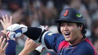 【WBC】大谷翔平、ベストナインと本塁打王の２冠に　打率4割6分2厘、3本塁打で打線けん引
