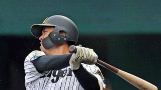 阪神２軍　ドラ２・谷端が１イニング２本の適時打で４打点　オリックス博志は初回だけで５７球８失点