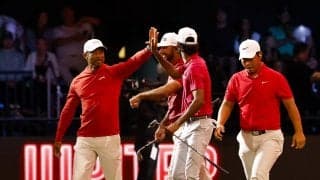 ウッズのジュピターが決勝進出 松山英樹のボストンは敗退／TGLプレーオフ