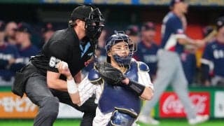 【ヤクルト】WBC出場の中村悠平が東京ドームに姿現す　試合前練習に参加予定