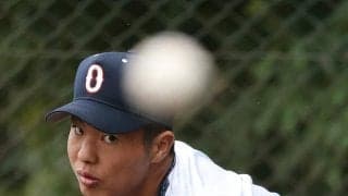 【センバツ】沖縄尚学エース末吉良丞「波に乗っていくには一番いい試合」夏春連覇へ19日開幕試合