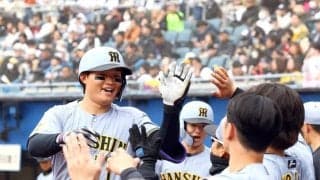 阪神・森下　ベネズエラ戦彷彿のＯＰ戦１号　先発ルーカスは５回２失点で開幕ローテ手中、順当なら４・１ＤｅＮＡ戦
