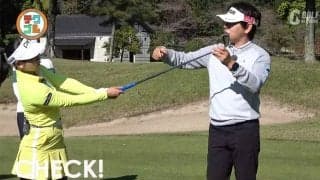 アイアンで引っかけが出たらオンプレーンを確認　ドライバーの飛距離アップにもつながる