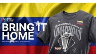 悲願のWBC制覇、ベネズエラの記念グッズが発売　豪華ラインナップ、感動をもう一度
