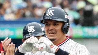 【ヤクルト】WBC優勝ベネズエラ出身オスナ「サムライ、スミマセン」日本語で池山監督笑わせる