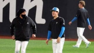 【日本ハム】北山亘基「すれ違うたびにニコ」WBCでかわいがってもらった大谷翔平と鈴木誠也に感謝