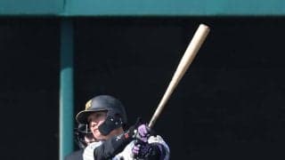 【阪神】３戦連続「４番」西純矢が２軍初打点　二塁打で打率３割超え「自分で振っていきたいと」