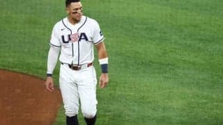 ベネズエラに力負け、米国主将ジャッジが語った“ドリームチーム敗因の背景”…「彼らは両サイドのコーナーを徹底的に攻めてきた」「我々はフライかゴロばかりだった」【WBC】