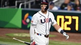 “大舞台に弱い”米国主将に批判の矛先「リプレイを見ているかのようだった」2年前のWSを例に…「かつてのままだ」【WBC】