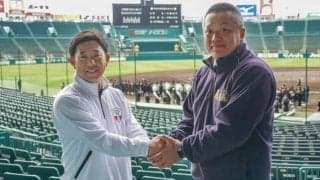 「高橋監督」対決、中京大中京と阿南光　対談で意気込み語る