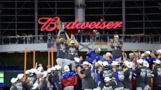 【WBC】底力は本物だった…ベネズエラ結束力で初Ｖ　無給のロペス監督「国全体で祝いたい」