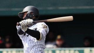 【阪神】ドラ２谷端将伍が１イニング２適時打で４打点「１軍では厳しい球しか来ない」