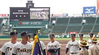 【センバツ】帝京・池田大和主将、開幕戦に「初回にどれだけMAXを持っていくことができるか」