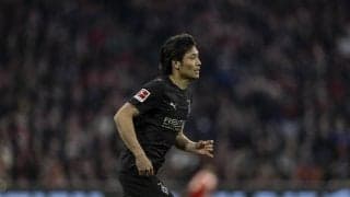 【日本代表】ボルシアMGで奮闘の町野修斗「Ｗ杯のためならどんだけ苦しくても…」