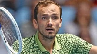  メド 大会前にラケット届かず 