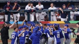 「エグっ！」「顔より太い腕」ＷＢＣマイアミでも体鍛えてたプロ野球ＯＢがヤバい「合成写真！？」「宇髄天元ｗ」「引退した体じゃない」　杉谷氏が伝える