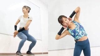 立ち腹筋のなかでツラくないメニュー。まずは運動を始めるのが大事（2メニュー）