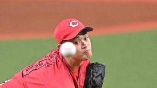 開幕ローテ入りの広島・岡本駿が５回４安打３失点　序盤に逆転３ラン浴びるも、立ち直る