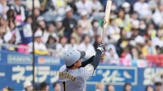 【阪神】森下翔太、合流２戦目で特大１号「ホッとした」列島沸いた衝撃弾再現、お茶たてポーズも