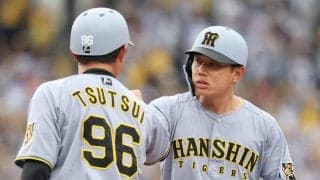 【阪神】途中出場の木浪聖也＆糸原健斗がそろって快音　好調糸原「１球で仕留められるように」