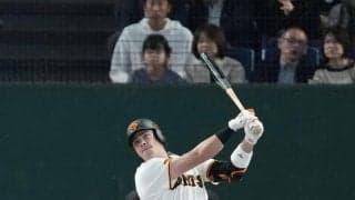 【巨人】５戦ぶり４番の新外国人ダルベックがOP戦第２号「しっかりと調整して開幕に臨みたい」