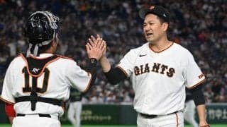 巨人・田中将が５回１安打無失点　ＯＰ戦３戦連続０封　開幕ローテ引き寄せる　同い年の坂本がアシスト打