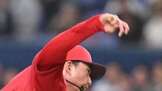 広島・ドラ２斉藤汰が自己最速更新の１５５キロ連発　中継ぎで５戦連続無失点で開幕１軍へ大前進