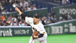 【巨人】田中将大５回無失点「いい準備して次に」許した走者２人、OP戦計３試合計10回無失点