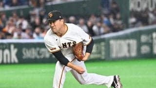 【巨人】田中将大からの無失点リレー　坂本勇人先制打、ダルベック＆佐々木弾　投打かみ合い快勝