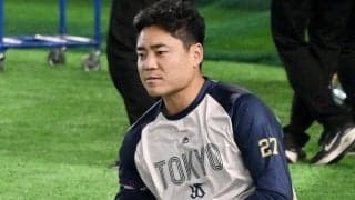 【ヤクルト】中村悠平、活動再開発表のつば九郎は「まだあいさつ…休んでいた分…」冗談まじりに