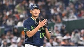 【ヤクルト】「前回より良かった」奥川恭伸が粘投　３者凡退２度も「いろいろ詰めていきたい」