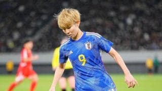 【なでしこ】植木理子が４戦連発６点目「それよりも自分たちがほしいのはアジアのてっぺん」