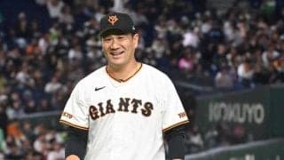 巨人・阿部監督、好投の田中将の開幕ローテ入り「まだ確約できないが、十分入れる内容」　５回１安打無失点の好投