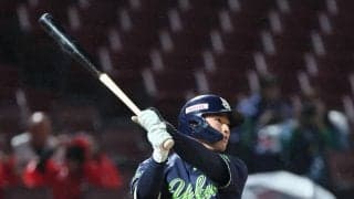 【ヤクルト】高卒２年目・田中陽翔が田中将大から唯一の安打「ヒットが出たので乗っていければ」