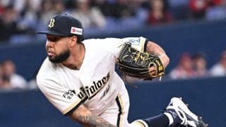 【オリックス】マチャドありがとう！エスピノーザ「泣いてしまった」５回１失点で母国Ｖ花添える