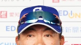 【中日】右足負傷の上林誠知に井上監督「軽いに近い。そんなに重傷ではない」と説明